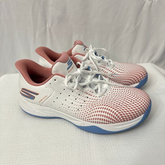 Skechers Womens Viper Court Reload Pickleball Shoes 9.5 - Picture 1 of 10
